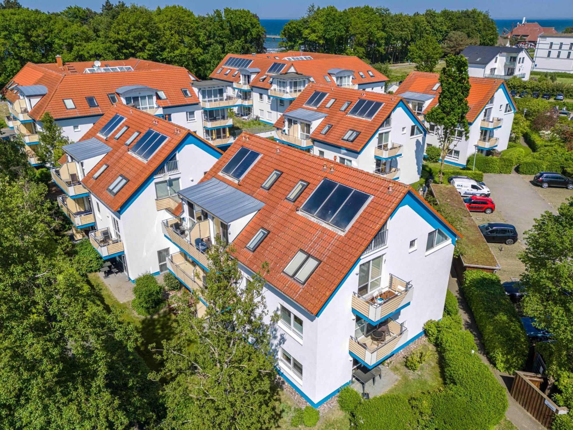 Residenz Am Strand Wohnung 4-59 Zingst Εξωτερικό φωτογραφία