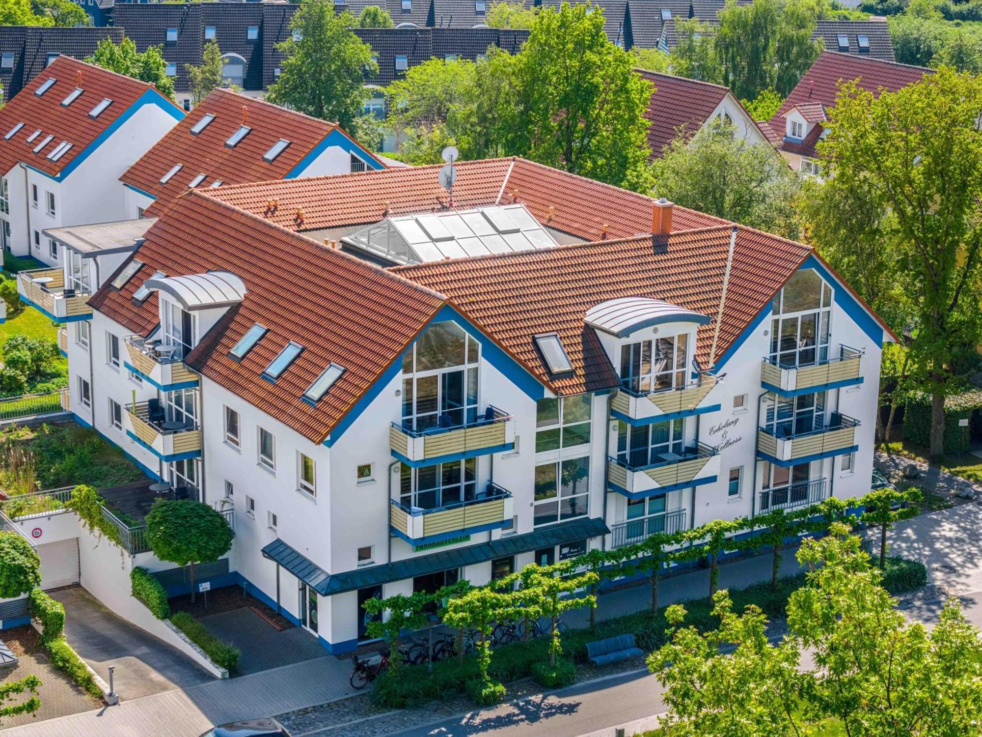 Residenz Am Strand Wohnung 4-59 Zingst Εξωτερικό φωτογραφία